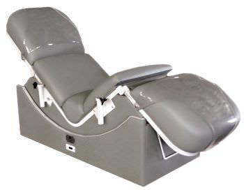 Height-adjustable blood donor armchair / electrical Mobile Coach Arlington Scientific