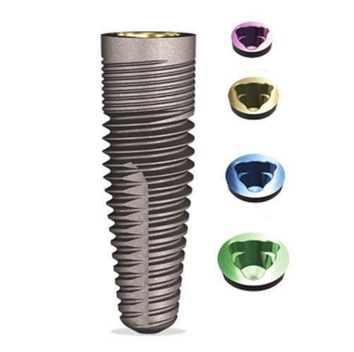 Conical dental implant / internal tri-lobe RePlant Implant Direct Europe AG