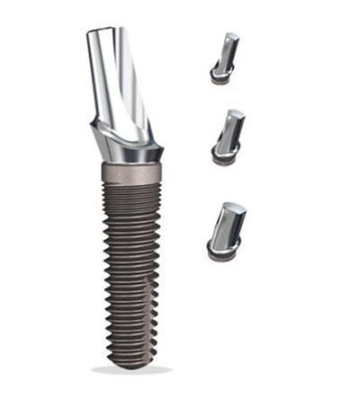 Cylindrical dental implant / internal hexagon ScrewRedirect Implant Direct Europe AG