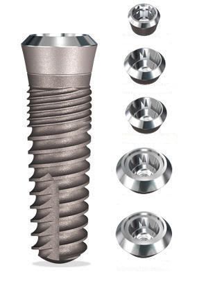 Cylindrical dental implant / internal octagon SwishPlant Implant Direct Europe AG