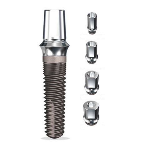 Cylindrical dental implant / internal hexagon ScrewDirect Implant Direct Europe AG