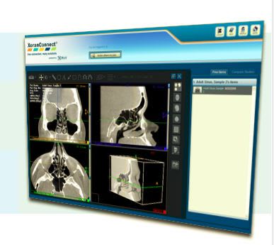 Diagnostic software / viewing / medical / medical imaging XoranConnect® Xoran