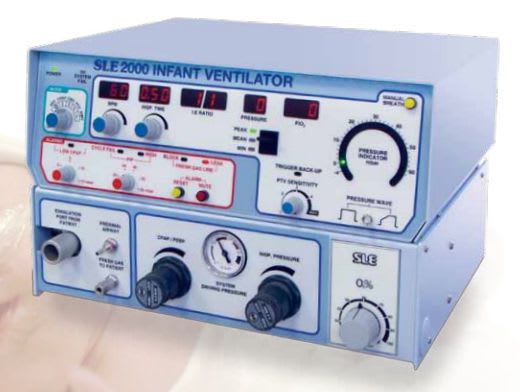 Resuscitation ventilator / CPAP / infant SLE2000 SLE