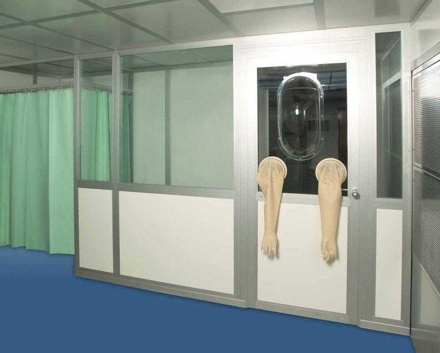 Modular sterile room Weiss Klimatechnik