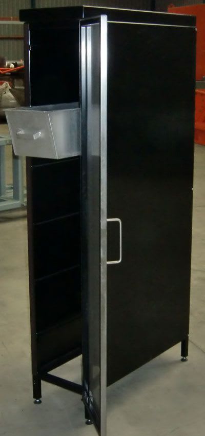 Cooling cabinet / fly ash / for healthcare facilities DFW Europe