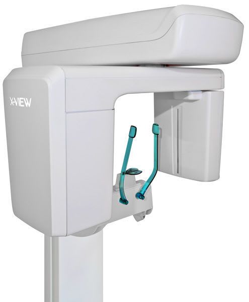 Panoramic X-ray system (dental radiology) / digital X-View PANORAMICO 2D Trident
