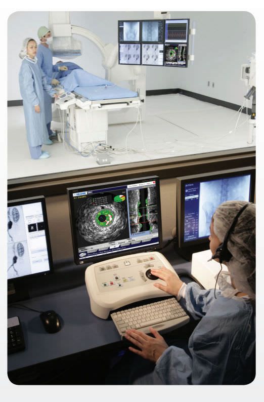 Intravascular imaging system Volcano s5i™ Volcano
