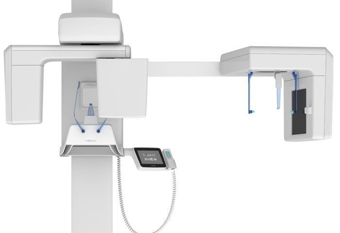 Cephalometric X-ray system (dental radiology) / dental CBCT scanner / panoramic X-ray system / digital X-VIEW 3D-PAN CEPH Trident