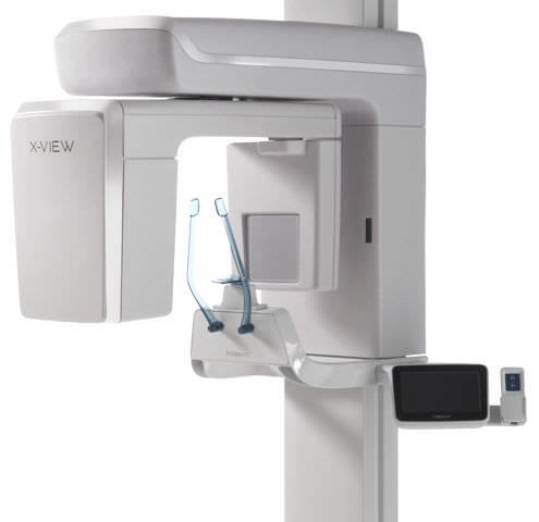 Dental CBCT scanner (dental radiology) / digital X-View 3D-PANORAMICO Trident