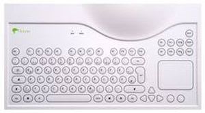 USB medical keyboard / washable / disinfectable / with touchpad MediBoard 2.0 Keywi