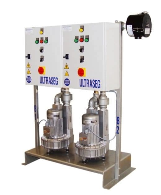 Central anesthetic gas scavenging system (passive type) ULTRASEG® Ultra-Controlo