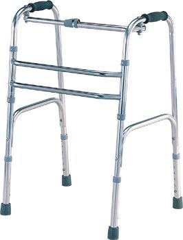 Height-adjustable walker / folding APC-6002 Apex Health Care