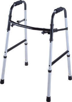 Height-adjustable walker / folding APC-6007 Apex Health Care