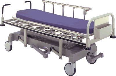 Transport stretcher trolley / height-adjustable / mechanical / 1-section APC-80901 Apex Health Care