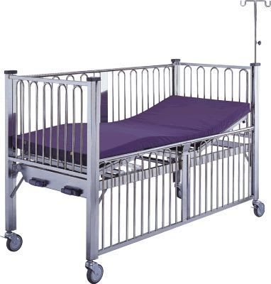 Mechanical bed / 4 sections / pediatric APC-80655 Apex Health Care