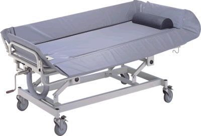 Mechanical shower trolley / height-adjustable APC-8085 Apex Health Care