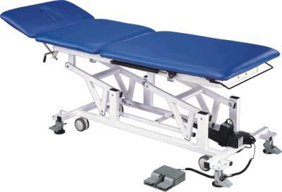 Electrical massage table / height-adjustable / 3 sections APC-22268 Apex Health Care