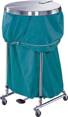 Dirty linen trolley / 1-bag APC-2410 Apex Health Care