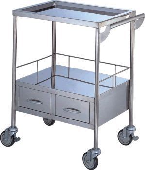 Multi-function trolley / with drawer / 1-tray APC-60700 Apex Health Care