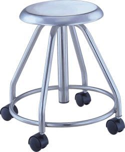 Medical stool / on casters / height-adjustable APC-11113 Apex Health Care