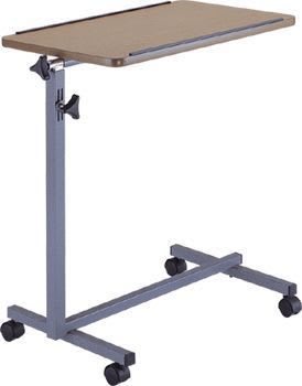Overbed table / on casters / reclining / height-adjustable APC-10211 Apex Health Care