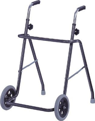 Folding walker / with 2 casters APC-30122 Apex Health Care