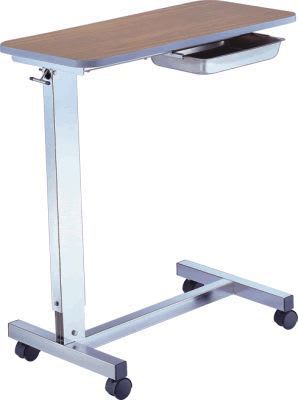 Overbed table / on casters / height-adjustable APC-10226 Apex Health Care