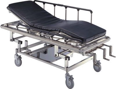 Transport stretcher trolley / height-adjustable / mechanical / 4-section APC-8093 Apex Health Care