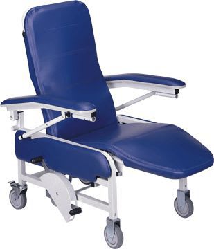 Medical sleeper chair / on casters / reclining / manual APC-50070 Apex Health Care