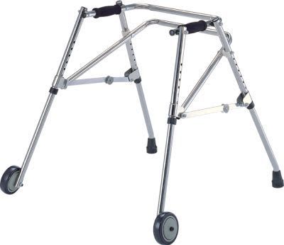 Height-adjustable walker / with 2 casters APC-050 Apex Health Care