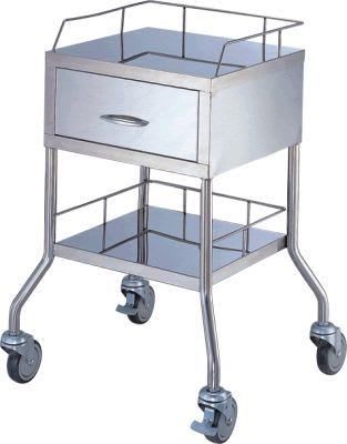 Multi-function trolley / with drawer / 1-tray APC-60900 Apex Health Care
