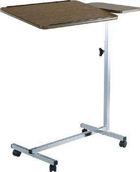 Height-adjustable overbed table / reclining / on casters APC-10213 Apex Health Care