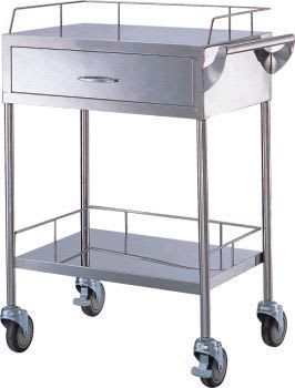 Multi-function trolley / with drawer / 1-tray APC-60200 Apex Health Care