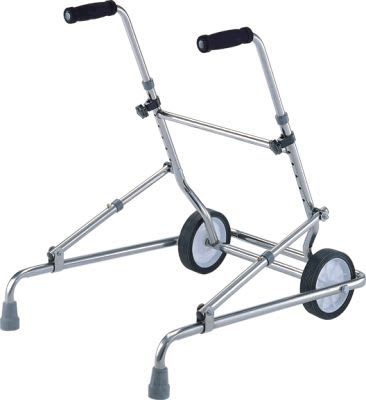 Height-adjustable walker / with 2 casters APC-051 Apex Health Care