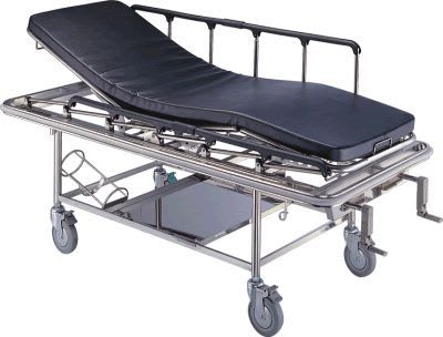 Transport stretcher trolley / height-adjustable / mechanical / 4-section APC-8092 Apex Health Care
