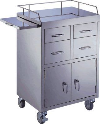 Emergency trolley / with CPR board APC-80953 Apex Health Care