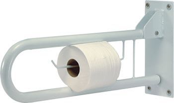 Toilet grab bar / folding / wall-mounted APC-20103 Apex Health Care