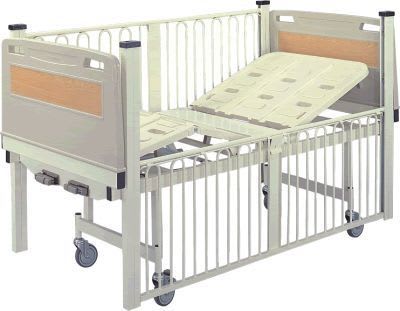 Mechanical bed / 4 sections / pediatric APC-80658 Apex Health Care