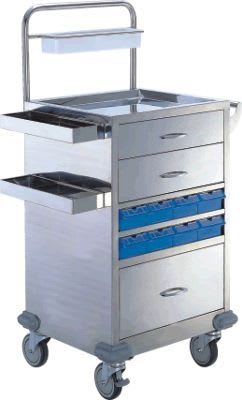 Multi-function trolley / with drawer APC-61201 Apex Health Care