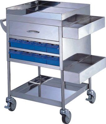 Multi-function trolley / with drawer APC-61200 Apex Health Care