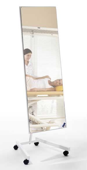 Massage room mirror 32.1121 HWK - Medizintechnik