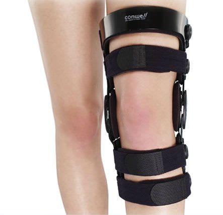 Knee orthosis (orthopedic immobilization) / knee ligaments stabilisation / articulated 5718 | 5719 Conwell Medical