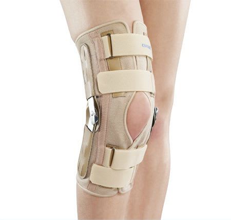 Knee orthosis (orthopedic immobilization) / knee ligaments stabilisation / patella stabilisation / articulated 5714 Conwell Medical