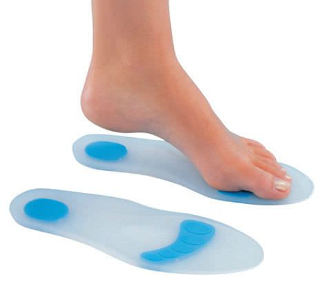 Orthopedic insoles with heel pad / with transverse arch pad 6201 Conwell Medical