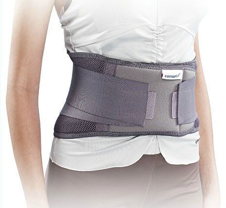 Lumbar support belt / with reinforcements / flexible 5501 Conwell Medical