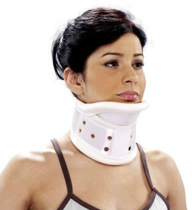 Rigid cervical collar / with chin rest / C3 5104 Conwell Medical