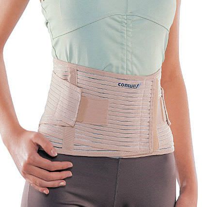 Lumbar support belt / with reinforcements / flexible 5502 Conwell Medical