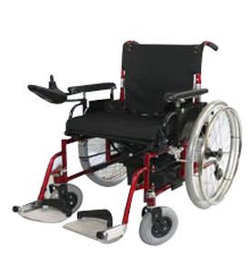 Electric wheelchair / with legrest / interior CH-A2 Medcare Manufacturing