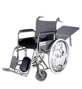 Patient transfer chair with adjustable backrest MC-281S / C / A Medcare Manufacturing