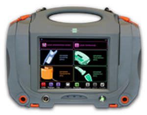 Compact multi-parameter monitor / transport / with touchscreen Parametrys© PARSYS